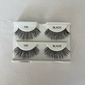 Ardell Black False Eyelashes, lot of 3 pairs